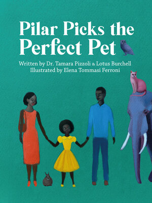 cover image of Pilar Picks the Perfect Pet